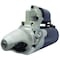 Wai Global Starter, STRBO PMGR 12V 10T CW, 18kW12 Volt, CW, 10Tooth Pinion 19216N - alternate 2